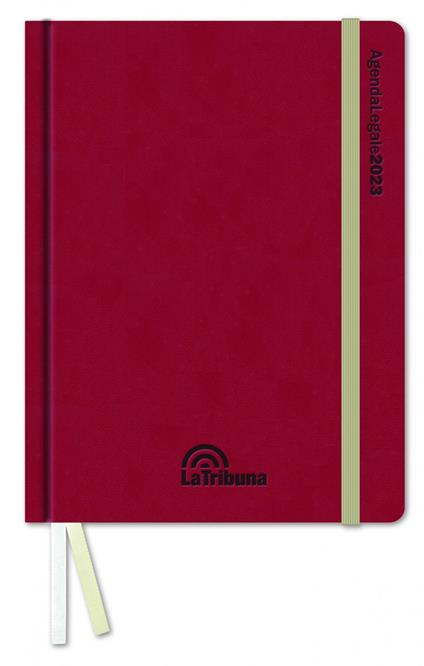 Agenda legale pocket 2023. Ediz. rossa - copertina