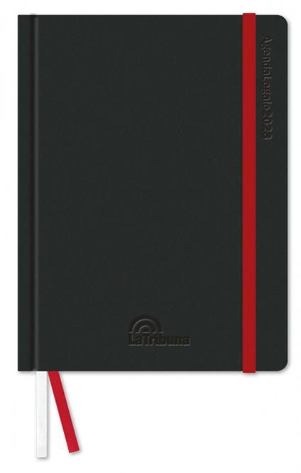 Agenda legale pocket 2023. Ediz. nera - copertina