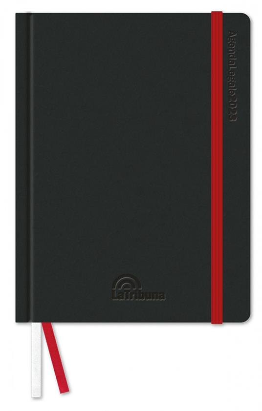 Agenda legale pocket 2023. Ediz. nera - copertina