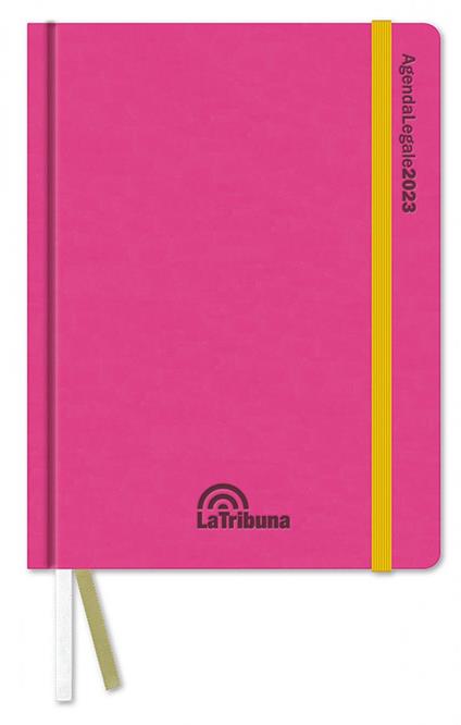 Agenda legale pocket 2023. Ediz. fucsia - copertina