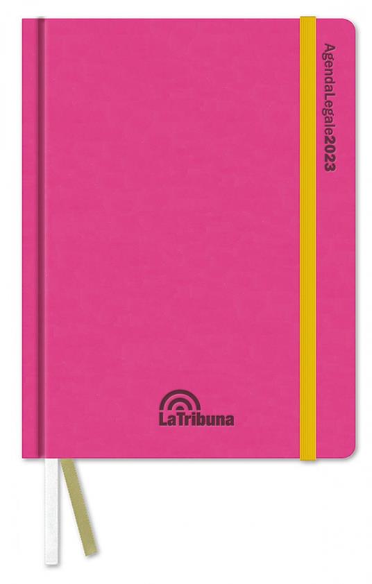 Agenda legale pocket 2023. Ediz. fucsia - copertina