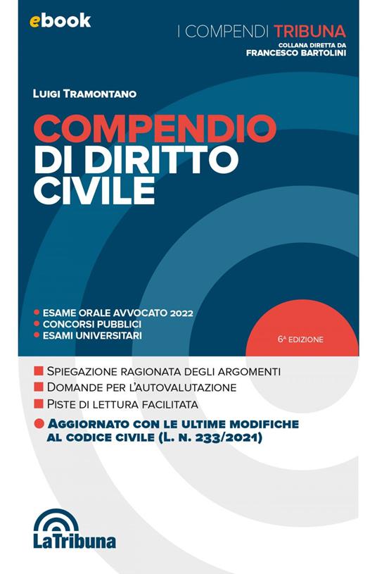 Compendio di diritto civile - Luigi Tramontano - ebook