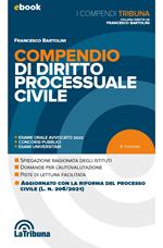 Compendio di diritto processuale civile