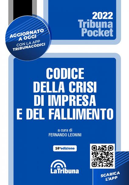 Codice del fallimento e della crisi d'impresa - copertina