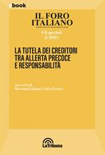 La tutela dei creditori tra allerta precoce e responsabilità