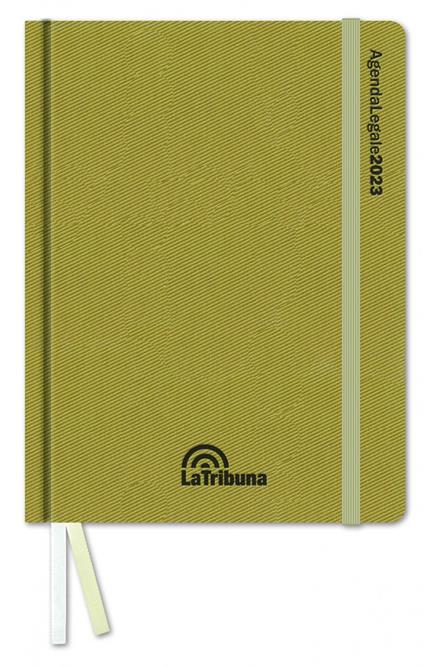 Agenda legale pocket 2023. Ediz. oro - copertina