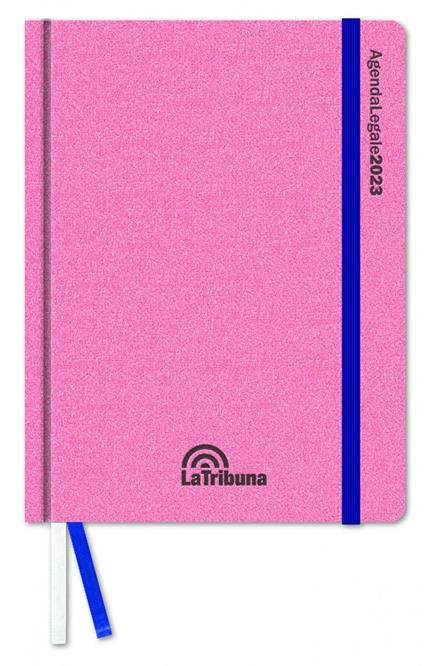 Agenda legale pocket 2023. Ediz. rosa - copertina