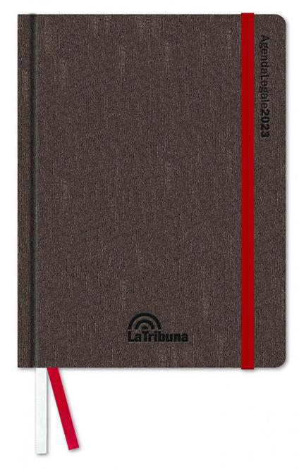 Agenda legale pocket 2023. Ediz. argento - copertina