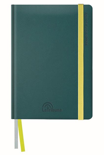 Agenda legale pocket 2024. Ediz. ottanio - copertina