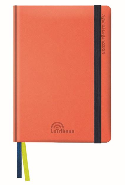 Agenda legale pocket 2024. Ediz. arancione - copertina
