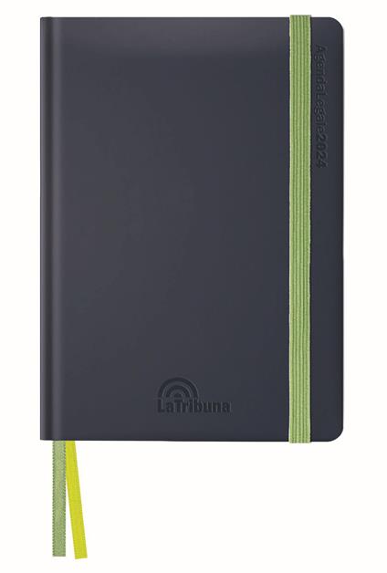 Agenda legale pocket 2024. Ediz. blu - copertina