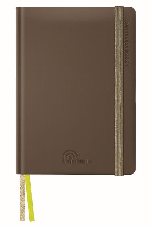 Agenda legale pocket 2024. Ediz. testa di moro - copertina