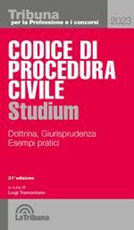 Codice di procedura civile Studium. Dottrina, giurisprudenza, schemi, esempi pratici