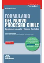 Formulario del nuovo processo civile