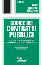 Codice dei contratti pubblici