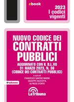 Nuovo codice dei contratti pubblici