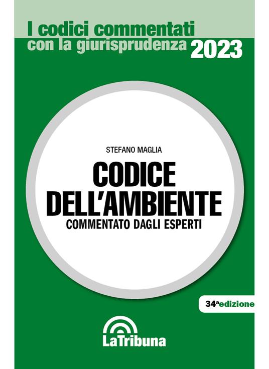 Codice dell'ambiente - Stefano Maglia - copertina