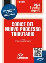 Codice del nuovo processo tributario. Con app Tribunacodici