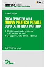 Guida operativa alla nuova pratica penale dopo la riforma Cartabia