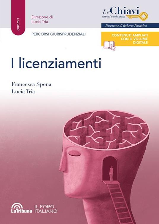 I licenziamenti - Francesca Spena,Lucia Tria - copertina