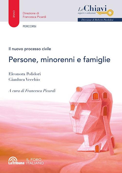 Il nuovo processo civile. Persone, minorenni e famiglie - Eleonora Polidori,Gianluca Vecchio - copertina