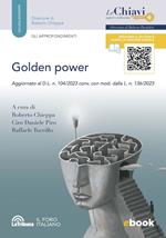 Golden power. Aggiornato al D.L. n. 104/2023 conv. con mod. dalla L. n. 136/2023