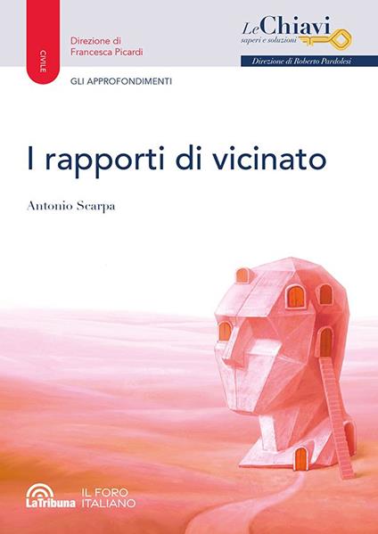 I rapporti di vicinato - Antonio Scarpa - copertina