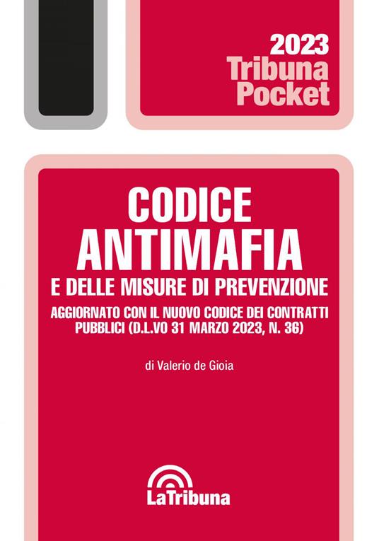 Codice antimafia e delle misure di prevenzione - Valerio De Gioia - ebook
