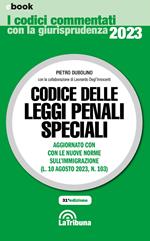 Codice delle leggi penali speciali