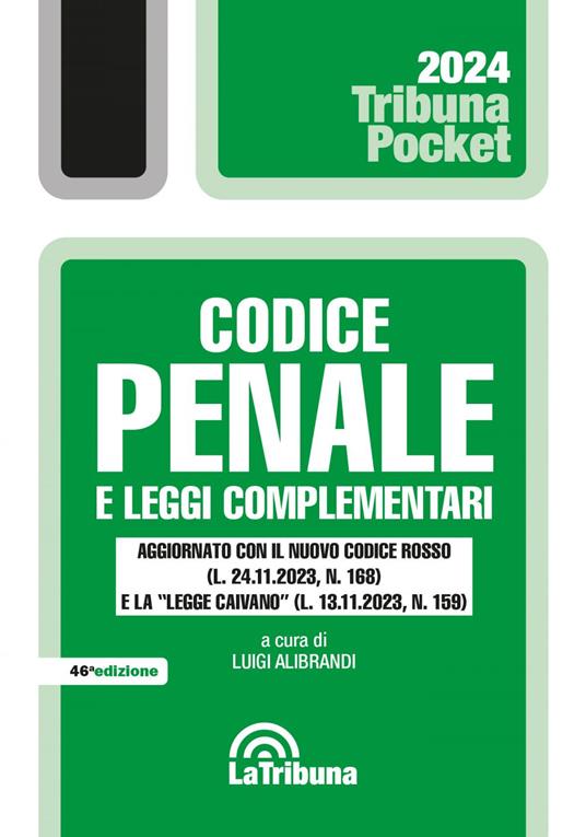 Codice penale e leggi complementari - Luigi Alibrandi - ebook