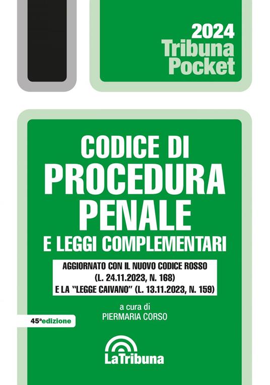 Codice di procedura penale e leggi complementari - Piermaria Corso - ebook