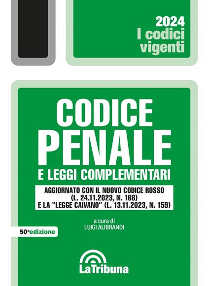 Codice penale e leggi complementari - Luigi Alibrandi - ebook