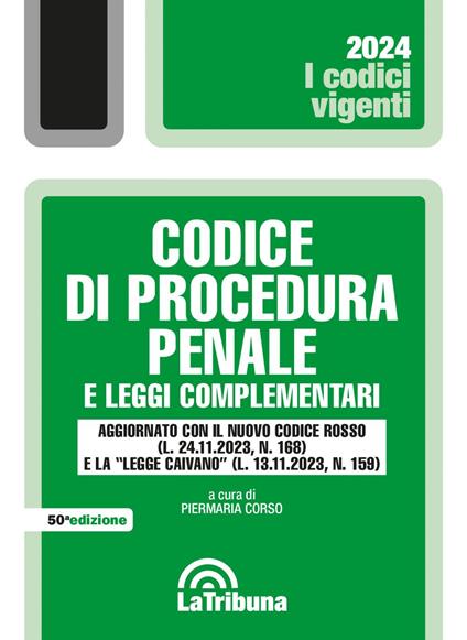 Codice di procedura penale e leggi complementari - Piermaria Corso - ebook