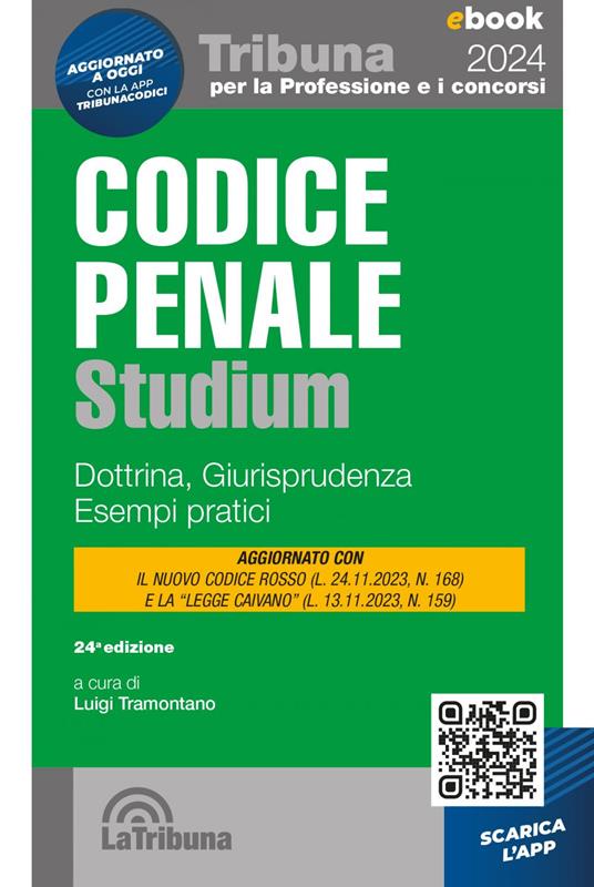 Codice penale Studium. Dottrina, giurisprudenza, esempi pratici - Luigi Tramontano - ebook