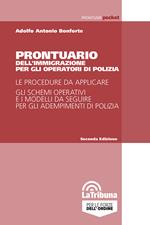 Prontuario dell'immigrazione per gli operatori di polizia