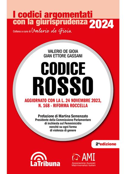 Codice Rosso. L'evoluzione normativa e giurisprudenziale della L. 19 luglio 2019, n. 69 - copertina