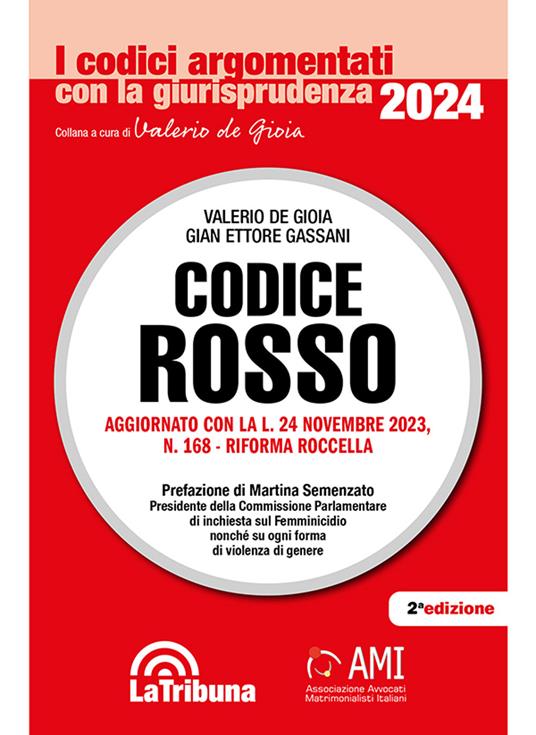 Codice Rosso. L'evoluzione normativa e giurisprudenziale della L. 19 luglio 2019, n. 69 - copertina