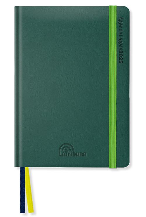 Agenda legale pocket 2025. Ediz. verde - copertina