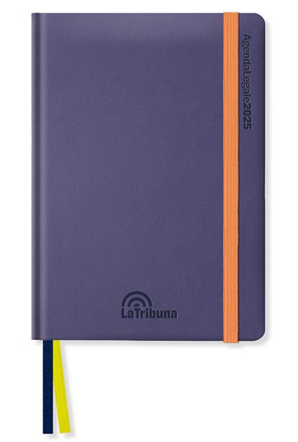 Agenda legale pocket 2025. Ediz. viola - copertina