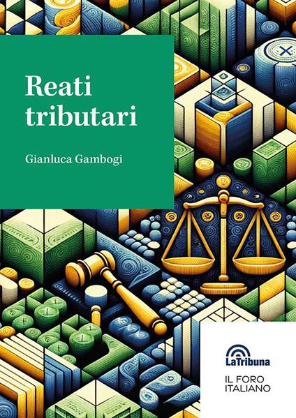 I reati tributari - Gianluca Gambogi - copertina