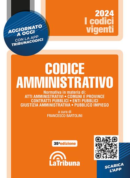 Codice amministrativo - copertina
