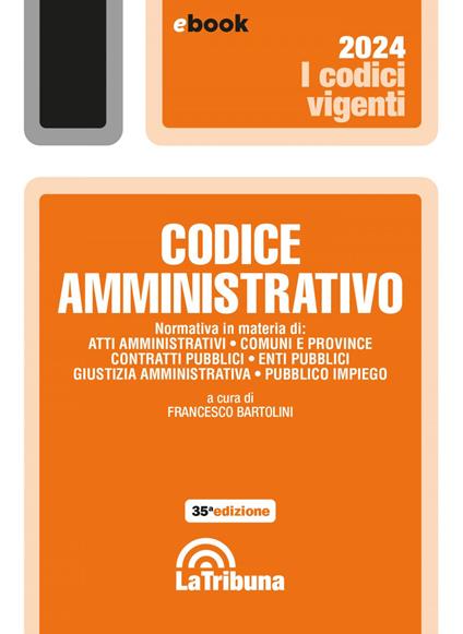 Codice amministrativo - Francesco Bartolini - ebook