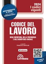 Codice del lavoro, degli infortuni, della previdenza e dell'assistenza sociale