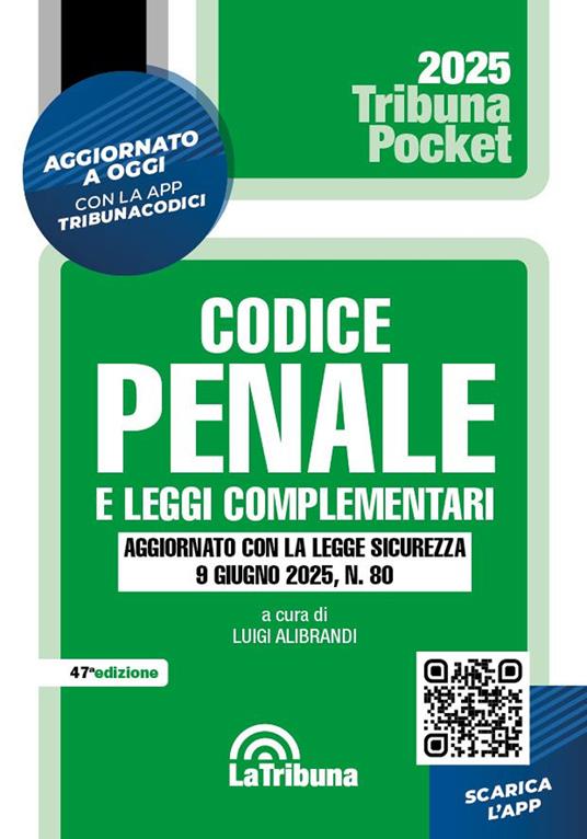 Codice penale e leggi complementari - copertina