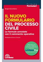 Il nuovo formulario del processo civile. Le formule annotate con il commento operativo
