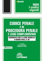 Codice penale e di procedura penale e leggi complementari