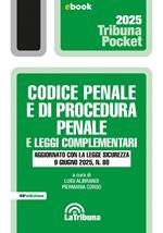 Codice penale e di procedura penale e leggi complementari