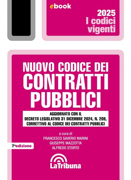 Nuovo codice dei contratti pubblici - Francesco Saverio Marini,Giuseppe Mazzotta,Alfredo Storto - ebook