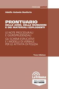 Prontuario delle armi, delle munizioni e dei materiali esplodenti