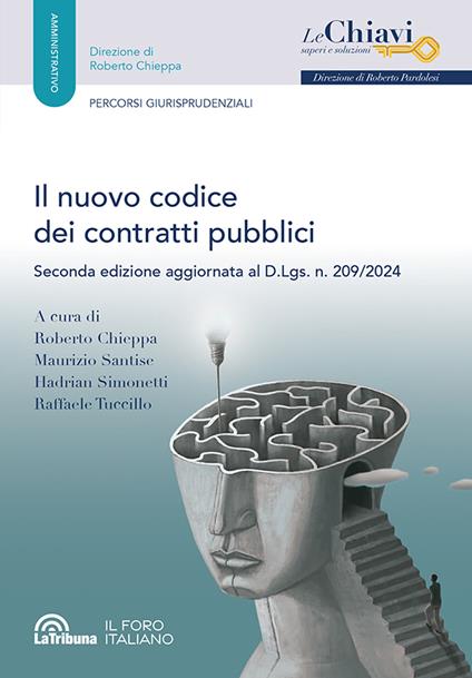 Il nuovo codice dei contratti pubblici - copertina